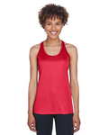 Team 365 TT11WRC Ladies' Zone Performance Racerback Tank Front Thumbnail