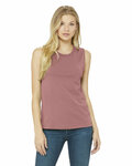 bella + canvas b6003 women's jersey muscle tank Front Thumbnail