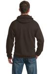 Port & Company PC90H Essential Fleece Pullover Hooded Sweatshirt Back Thumbnail