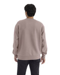 Next Level 9007 Unisex Heavyweight Sweatshirt Back Thumbnail