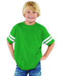 LAT 6137 Youth Football Tee Front Thumbnail