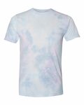 dyenomite 650dr dream tie-dyed t-shirt Front Thumbnail