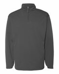 badger sport 1480 perf. fleece 1/ 4 zip Front Thumbnail