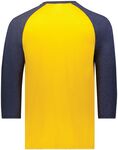 Augusta Sportswear 6879 Gameday Vintage 3/4 Tee Back Thumbnail