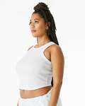 Bella + Canvas 1019 Ladies' Micro Ribbed Racerback Tank Side Thumbnail