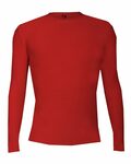 Badger Sport 4605 Pro Compression L/S Crew Front Thumbnail