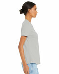 bella + canvas 6400cvc ladies' relaxed heather cvc short-sleeve t-shirt Side Thumbnail