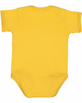 Rabbit Skins 4424 Infant Fine Jersey Bodysuit Back Thumbnail