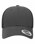 Yupoong 6601T Classics® Low Profile 2-Tone Trucker Cap Front Thumbnail