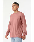 Bella + Canvas 3501 Unisex Jersey Long-Sleeve T-Shirt Side Thumbnail
