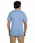 Hanes 5170 Unisex 50/50 T-Shirt Back Thumbnail