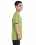 Gildan G500B Youth Heavy Cotton™ T-Shirt Side Thumbnail