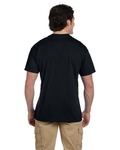 Gildan G830 Adult 50/50 Pocket T-Shirt Back Thumbnail