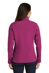 Port Authority L317 Ladies Core Soft Shell Jacket Back Thumbnail