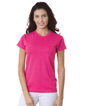 Bayside BA3325 Ladies' 6.1 oz., 100% Cotton T-Shirt Front Thumbnail