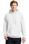 hanes p170 unisex ecosmart® 50/50 pullover hooded sweatshirt Front Thumbnail