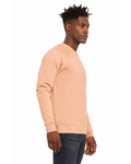 Bella + Canvas 3901 Unisex Sponge Fleece Crewneck Sweatshirt Side Thumbnail