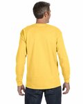 Jerzees 29L Adult DRI-POWER® ACTIVE Long-Sleeve T-Shirt Back Thumbnail