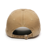 outdoor cap pdt-750 pigment dyed twill solid hat Back Thumbnail