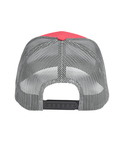 team 365 tt802 by yupoong® adult zone sonic heather trucker cap Back Thumbnail