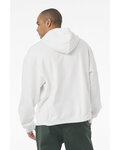 Bella + Canvas 4719 Unisex 10oz Hooded Pullover Back Thumbnail