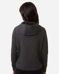 North End NE729W Women's Spirit Hooded Pullover Back Thumbnail