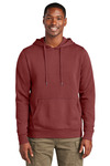District DT2200 Wash ™ Fleece Hoodie Front Thumbnail