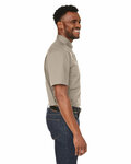 Dri Duck 4451DD Men's Craftsman Ripstop Short-Sleeve Woven Shirt Side Thumbnail