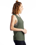 alternative 3095b2 ladies' slinky-jersey muscle tank Side Thumbnail