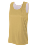 a4 nw2375 ladies' performance jump reversible basketball jersey Front Thumbnail