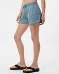 Independent Trading Co. PRM20SRT Women’s Lightweight California Wave Wash Sweatshorts Side Thumbnail