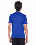 team 365 tt11y youth zone performance t-shirt Back Thumbnail