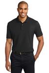 port authority tlk510 tall stain-release polo Front Thumbnail