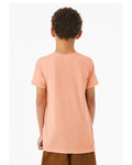 Bella + Canvas 3001Y Youth Jersey T-Shirt Back Thumbnail
