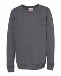 hanes p360 youth comfortblend® ecosmart® 50/50 fleece crew Front Thumbnail