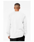 Bella + Canvas 3901 Unisex Sponge Fleece Crewneck Sweatshirt Back Thumbnail