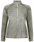 holloway 222774 ladies' electrify coolcore half-zip Front Thumbnail