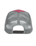 Team 365 TT802 by Yupoong® Adult Zone Sonic Heather Trucker Cap Back Thumbnail