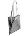 liberty bags ft003m easy print metallic tote bag Front Thumbnail