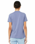 Bella + Canvas B6400 Ladies' Relaxed Jersey Short-Sleeve T-Shirt Back Thumbnail