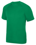 Augusta Sportswear 2791 Youth  Attain Wicking Raglan Sleeve Tee Front Thumbnail