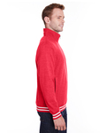 j america ja8650 adult relay quarter-zip Side Thumbnail