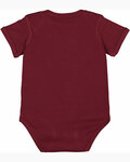 Rabbit Skins 4400 Infant Baby Rib Bodysuit Back Thumbnail