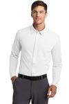 Port Authority K570 Dimension Knit Dress Shirt Front Thumbnail