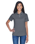 UltraClub 8445L Ladies' Cool & Dry Stain-Release Performance Polo Back Thumbnail