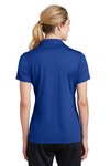 Sport-Tek LST640 Ladies PosiCharge ® RacerMesh ® Polo Back Thumbnail