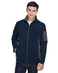 north end 88123 men's microfleece jacket Front Thumbnail