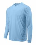 paragon 210 long islander long sleeve performance tee Side Thumbnail