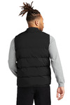 mercer+mettle mm7214 puffy vest Back Thumbnail