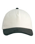 big accessories ba710 two-tone corduroy cap Front Thumbnail